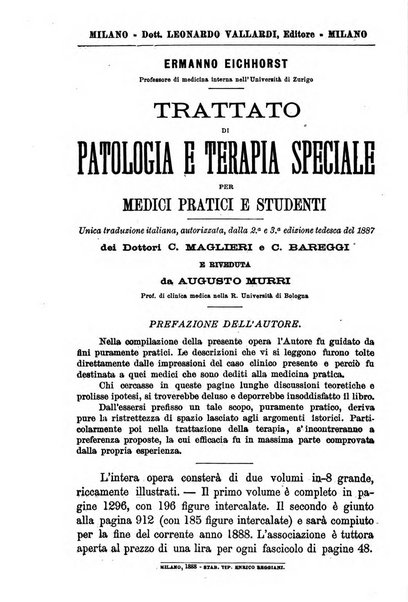 Il morgagni giornale indirizzato al progresso della medicina. Parte 2., Riviste