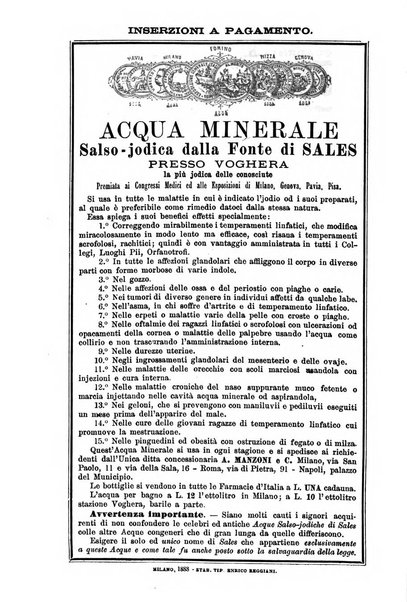 Il morgagni giornale indirizzato al progresso della medicina. Parte 2., Riviste