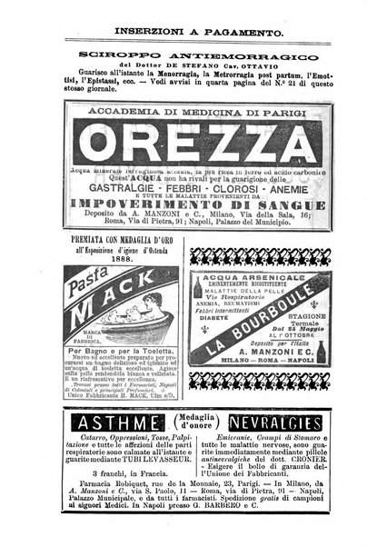 Il morgagni giornale indirizzato al progresso della medicina. Parte 2., Riviste