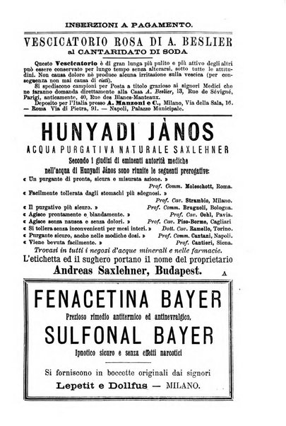 Il morgagni giornale indirizzato al progresso della medicina. Parte 2., Riviste