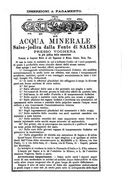 Il morgagni giornale indirizzato al progresso della medicina. Parte 2., Riviste