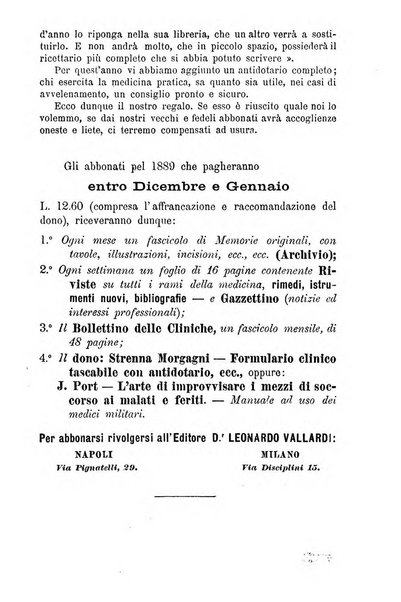 Il morgagni giornale indirizzato al progresso della medicina. Parte 2., Riviste