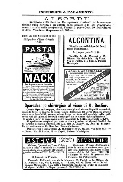 Il morgagni giornale indirizzato al progresso della medicina. Parte 2., Riviste