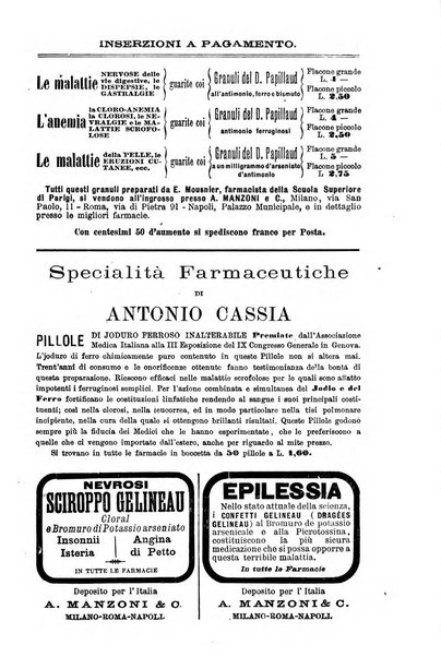 Il morgagni giornale indirizzato al progresso della medicina. Parte 2., Riviste