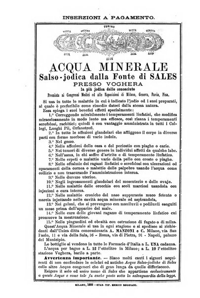 Il morgagni giornale indirizzato al progresso della medicina. Parte 2., Riviste