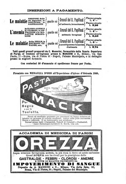 Il morgagni giornale indirizzato al progresso della medicina. Parte 2., Riviste