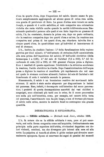 Il morgagni giornale indirizzato al progresso della medicina. Parte 2., Riviste