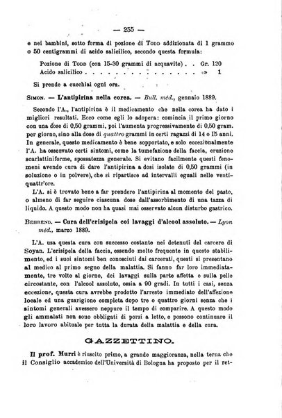 Il morgagni giornale indirizzato al progresso della medicina. Parte 2., Riviste