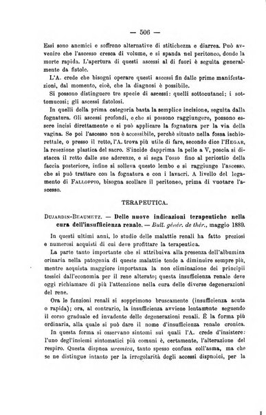 Il morgagni giornale indirizzato al progresso della medicina. Parte 2., Riviste