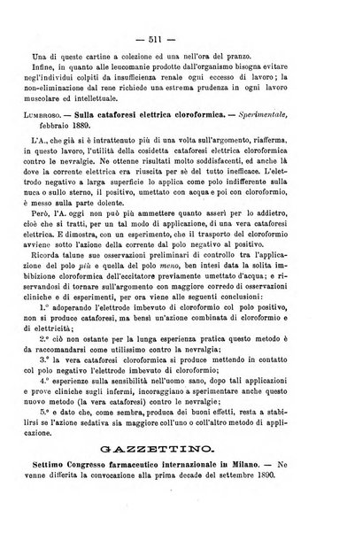 Il morgagni giornale indirizzato al progresso della medicina. Parte 2., Riviste