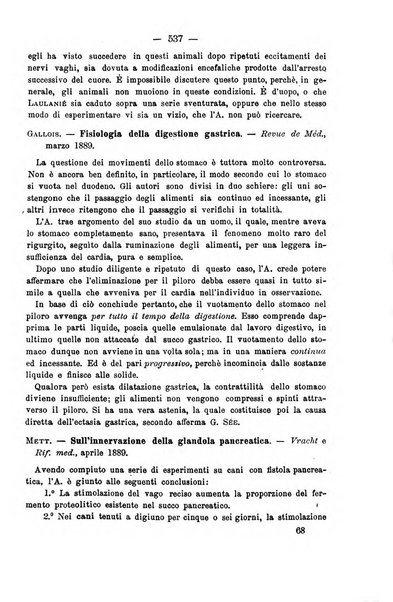 Il morgagni giornale indirizzato al progresso della medicina. Parte 2., Riviste