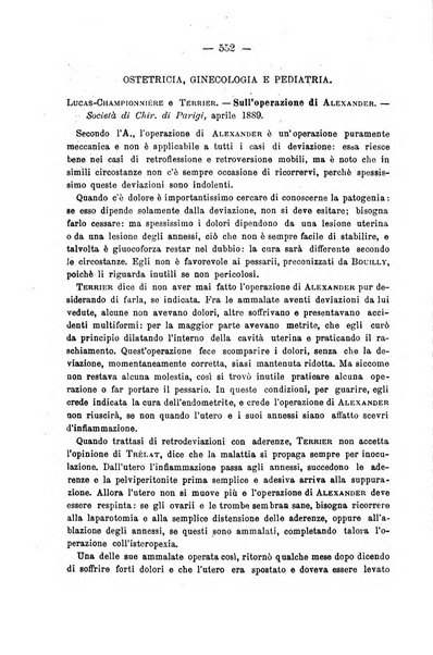 Il morgagni giornale indirizzato al progresso della medicina. Parte 2., Riviste