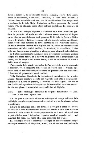 Il morgagni giornale indirizzato al progresso della medicina. Parte 2., Riviste