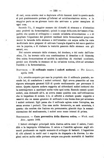 Il morgagni giornale indirizzato al progresso della medicina. Parte 2., Riviste