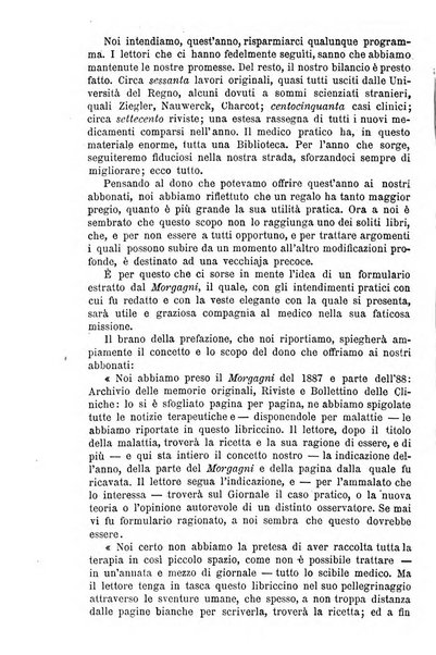 Il morgagni giornale indirizzato al progresso della medicina. Parte 2., Riviste