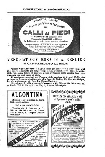 Il morgagni giornale indirizzato al progresso della medicina. Parte 2., Riviste