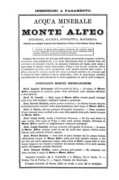 Il morgagni giornale indirizzato al progresso della medicina. Parte 2., Riviste