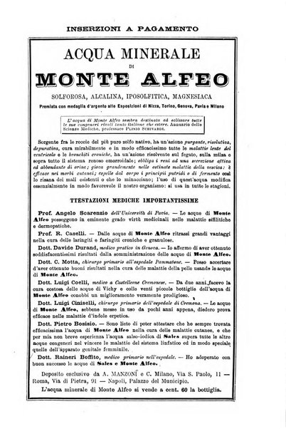 Il morgagni giornale indirizzato al progresso della medicina. Parte 2., Riviste