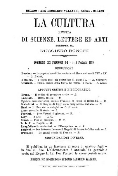 Il morgagni giornale indirizzato al progresso della medicina. Parte 2., Riviste