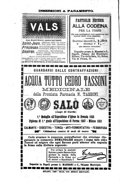 Il morgagni giornale indirizzato al progresso della medicina. Parte 2., Riviste