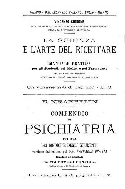 Il morgagni giornale indirizzato al progresso della medicina. Parte 2., Riviste