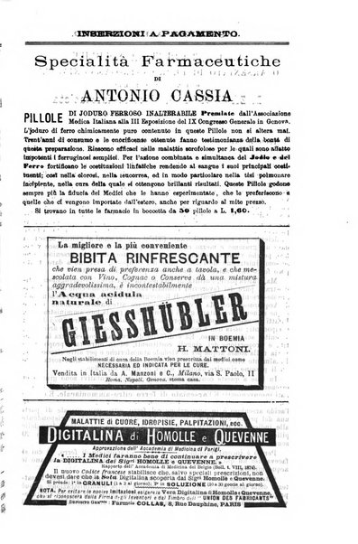 Il morgagni giornale indirizzato al progresso della medicina. Parte 2., Riviste