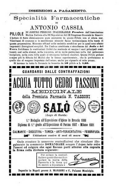 Il morgagni giornale indirizzato al progresso della medicina. Parte 2., Riviste