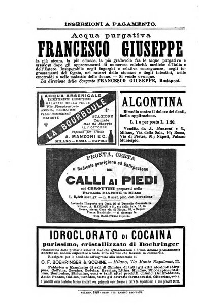 Il morgagni giornale indirizzato al progresso della medicina. Parte 2., Riviste