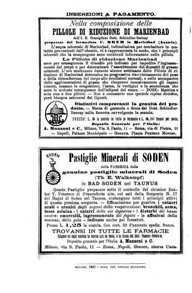 Il morgagni giornale indirizzato al progresso della medicina. Parte 2., Riviste