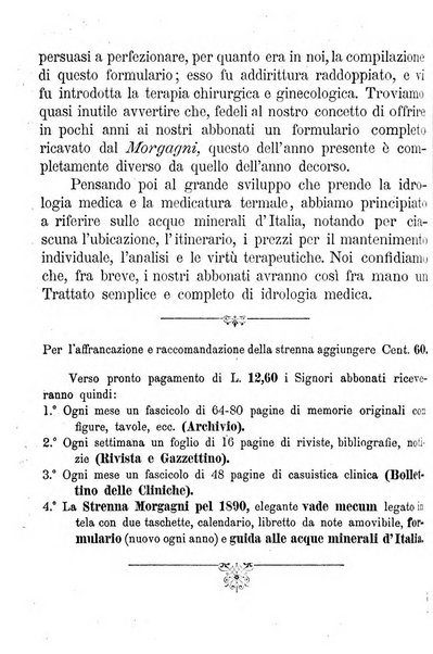 Il morgagni giornale indirizzato al progresso della medicina. Parte 2., Riviste