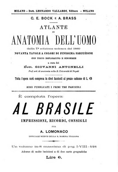 Il morgagni giornale indirizzato al progresso della medicina. Parte 2., Riviste