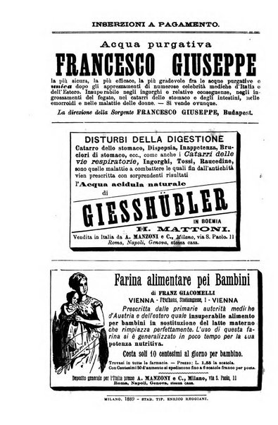 Il morgagni giornale indirizzato al progresso della medicina. Parte 2., Riviste