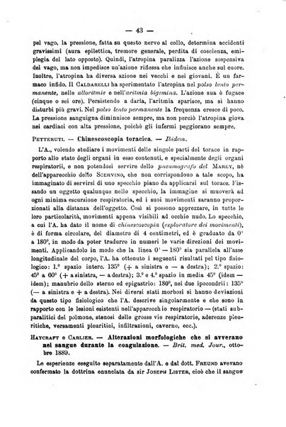 Il morgagni giornale indirizzato al progresso della medicina. Parte 2., Riviste