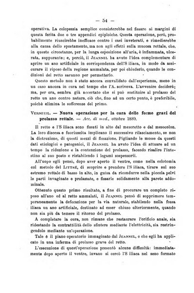 Il morgagni giornale indirizzato al progresso della medicina. Parte 2., Riviste