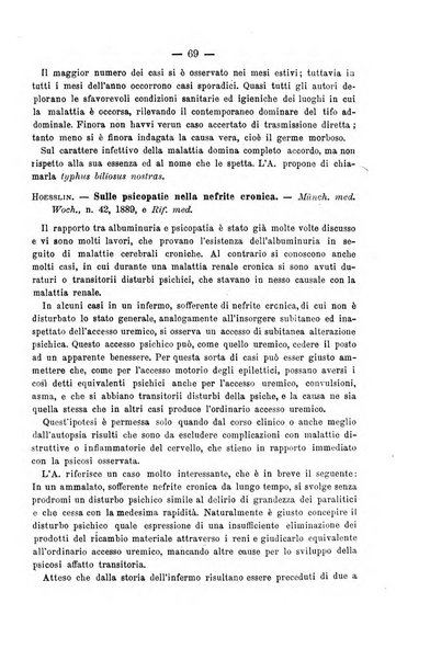 Il morgagni giornale indirizzato al progresso della medicina. Parte 2., Riviste