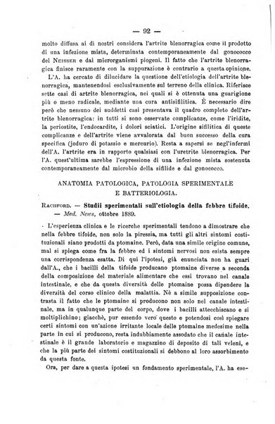 Il morgagni giornale indirizzato al progresso della medicina. Parte 2., Riviste