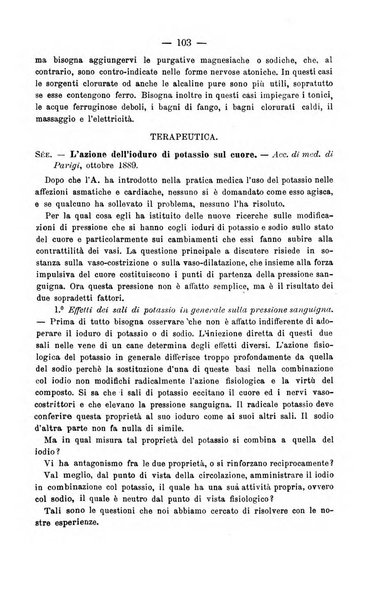 Il morgagni giornale indirizzato al progresso della medicina. Parte 2., Riviste