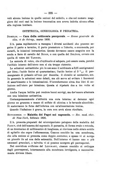 Il morgagni giornale indirizzato al progresso della medicina. Parte 2., Riviste