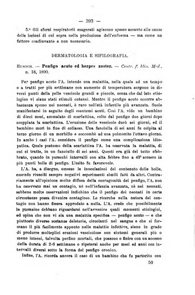 Il morgagni giornale indirizzato al progresso della medicina. Parte 2., Riviste