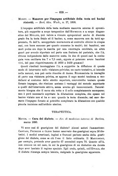 Il morgagni giornale indirizzato al progresso della medicina. Parte 2., Riviste