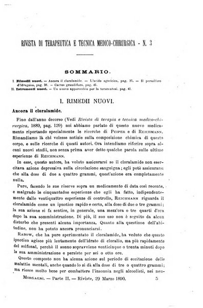 Il morgagni giornale indirizzato al progresso della medicina. Parte 2., Riviste