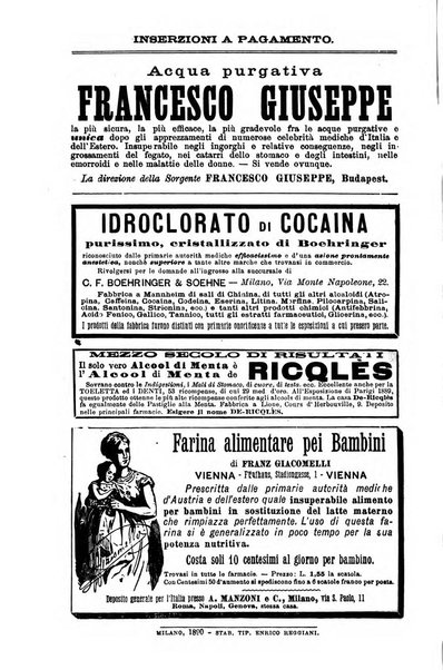 Il morgagni giornale indirizzato al progresso della medicina. Parte 2., Riviste