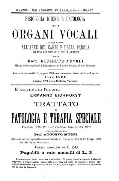 Il morgagni giornale indirizzato al progresso della medicina. Parte 2., Riviste