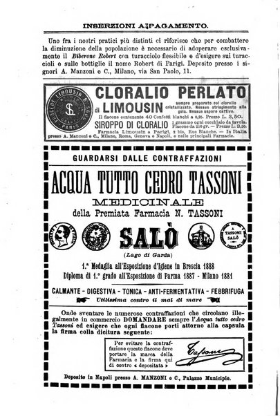 Il morgagni giornale indirizzato al progresso della medicina. Parte 2., Riviste