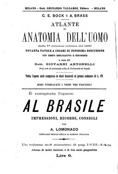 Il morgagni giornale indirizzato al progresso della medicina. Parte 2., Riviste