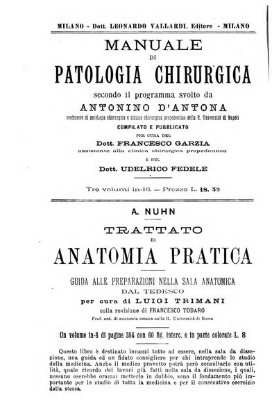 Il morgagni giornale indirizzato al progresso della medicina. Parte 2., Riviste