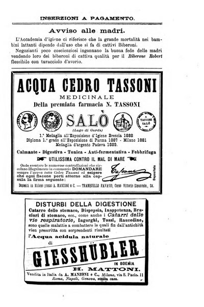 Il morgagni giornale indirizzato al progresso della medicina. Parte 2., Riviste