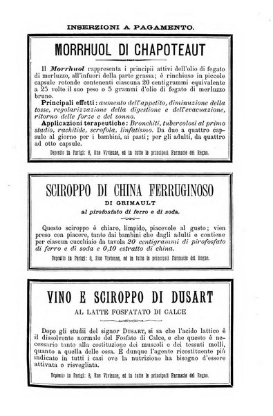 Il morgagni giornale indirizzato al progresso della medicina. Parte 2., Riviste