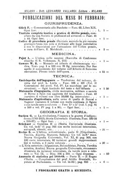 Il morgagni giornale indirizzato al progresso della medicina. Parte 2., Riviste