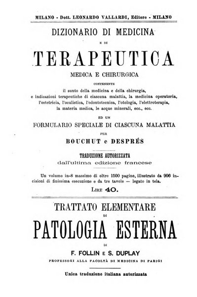 Il morgagni giornale indirizzato al progresso della medicina. Parte 2., Riviste